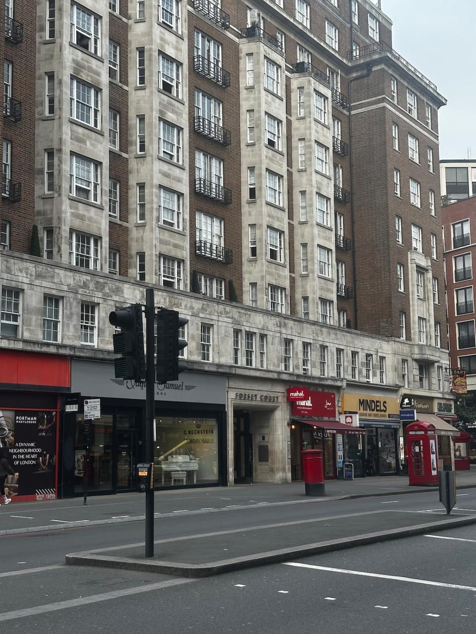 Forset Court Apartment in City of Westminster