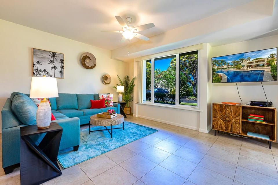 Palms at Wailea 403 by Coldwell Banker Island Vacations Apartment in Wailea