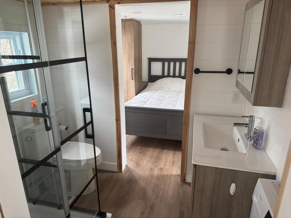 Le Grand Héron - Mini-maison à St-Zénon Chalet in Quebec
