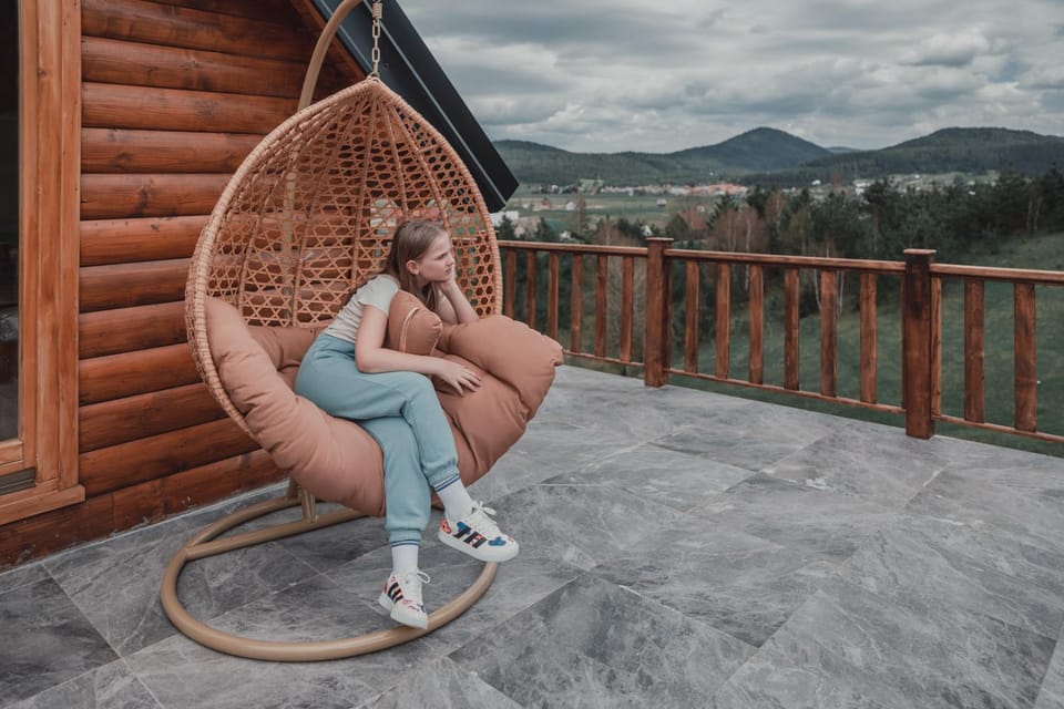 Natural landscape, Balcony/Terrace, Mountain view