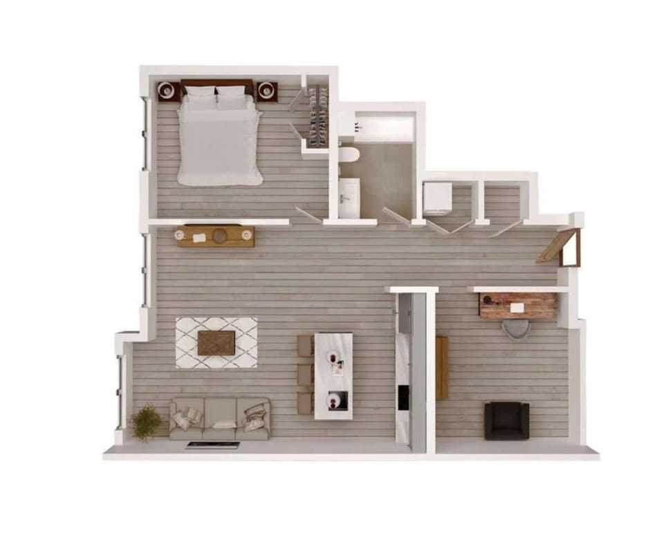 Unit 21 Spacious 2BR Apartment Long-term Stay Apartment in Chelsea