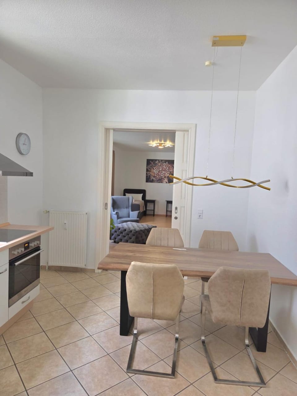Ferienwohnung Fleiger 1 in Achim Zentrum Apartment in Lower Saxony, Germany