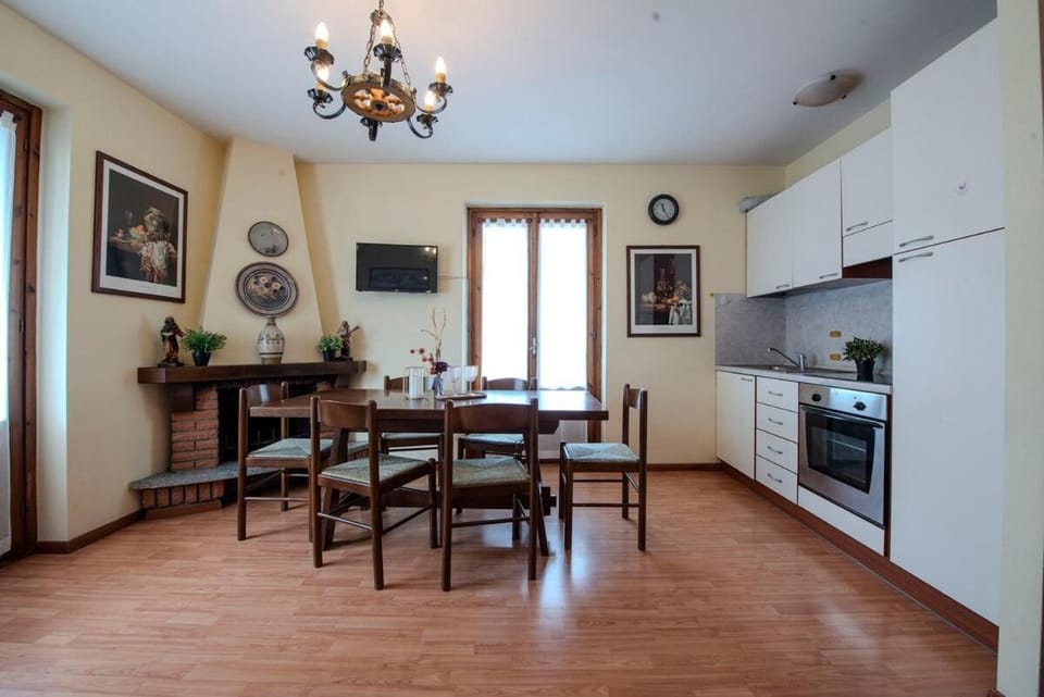 Casa Imma Apartment in Morgex