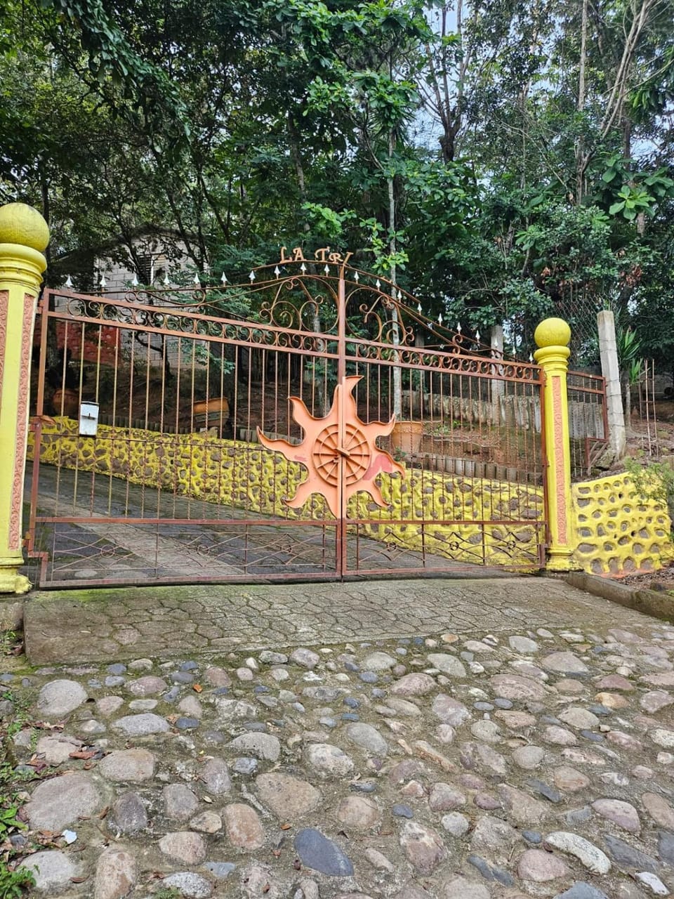 Casa de Campo La Trigue House in Francisco Morazán Department