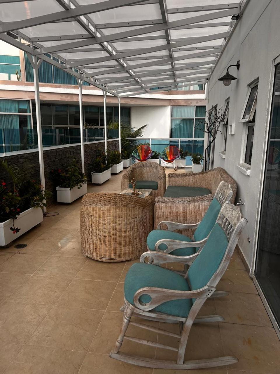 Aire puro frente al mar edificio sunshine Apartment in La Boquilla