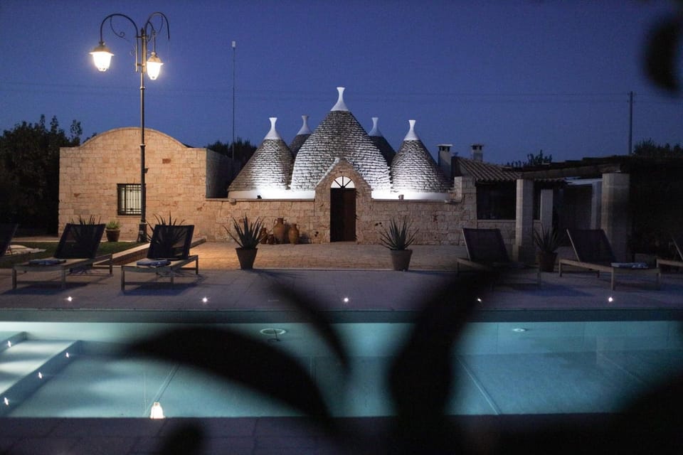 Property building, Night