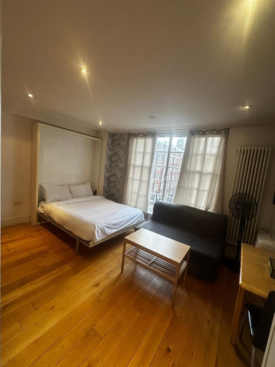 Cosy studio Flat Marble Arch Apartment in City of Westminster