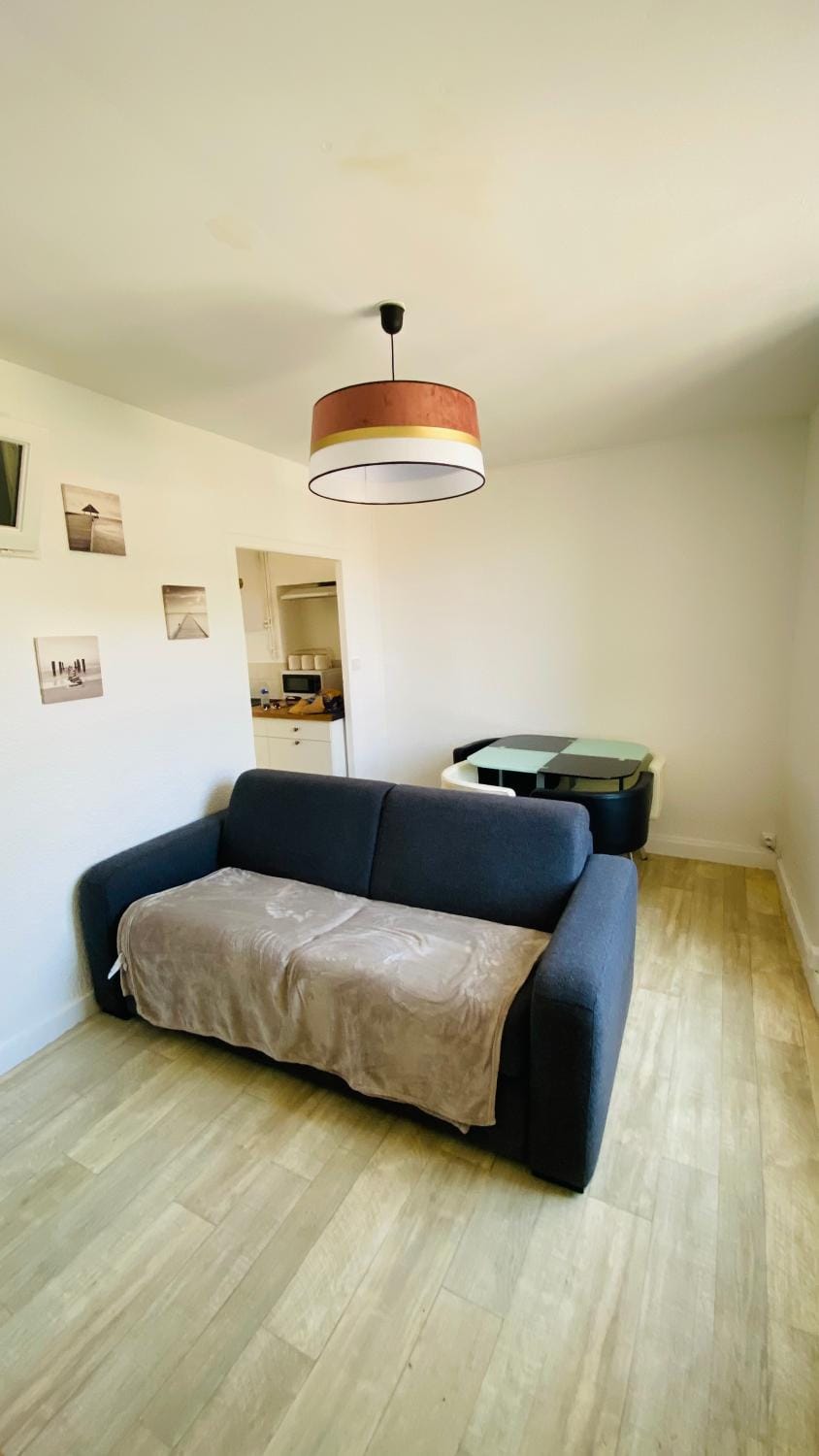 Le coin détente Apartment in Bourgogne-Franche-Comté