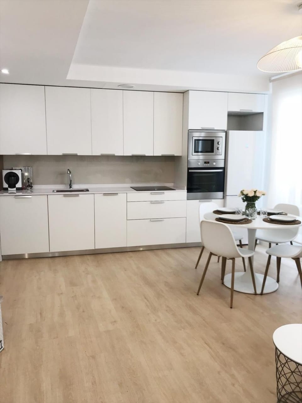 dishwasher, minibar, oven, stove