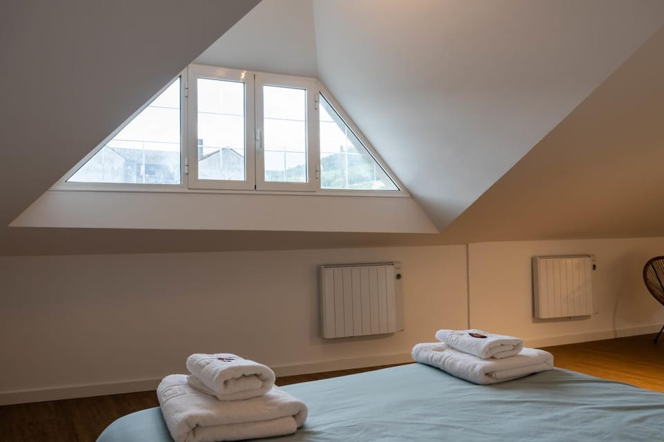 APARTAMENTOS SARMIENTO - ÁTICO Apartment in Galicia