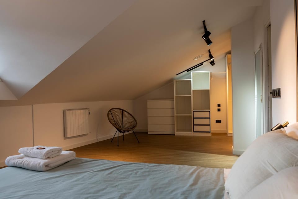 APARTAMENTOS SARMIENTO - ÁTICO Apartment in Galicia