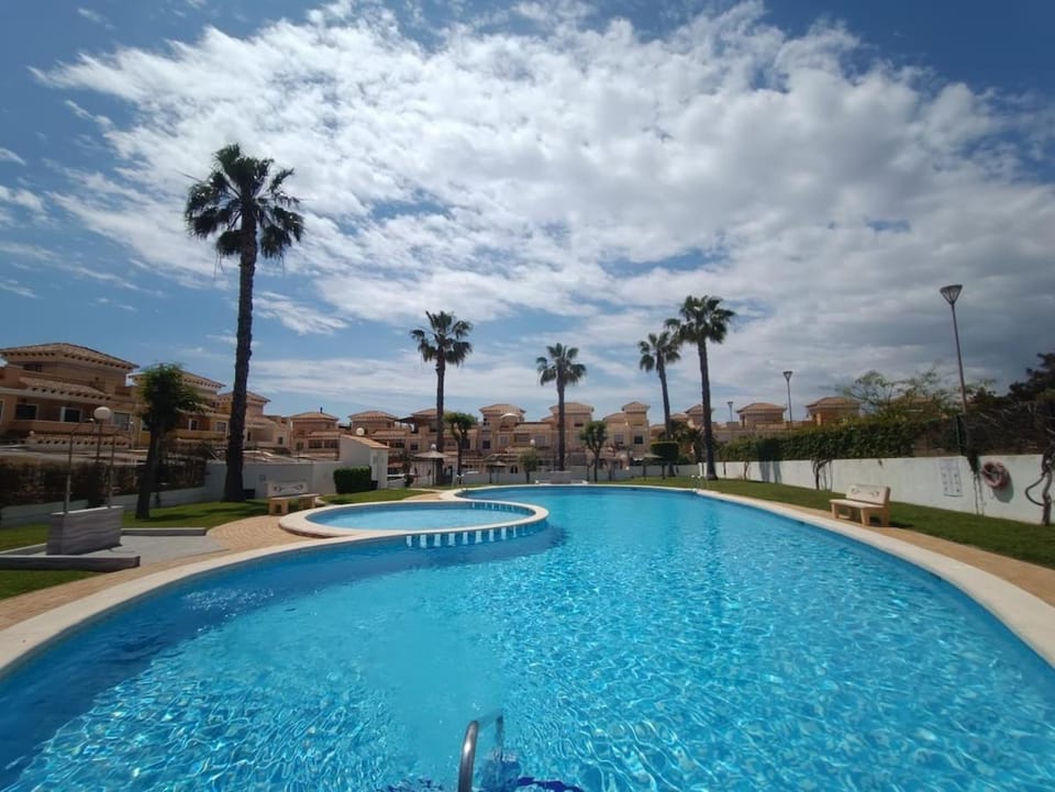 Family Townhouse with Pool & Terrace - Aguas Nuevas PMT03 Apartment in Torrevieja