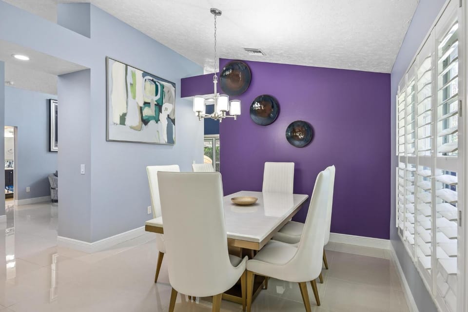 Dining area