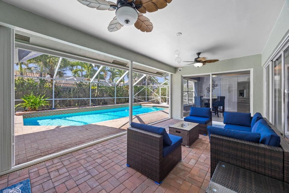 Pool view