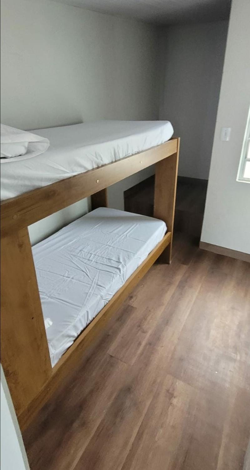 Bed, Photo of the whole room, Bedroom, bunk bed