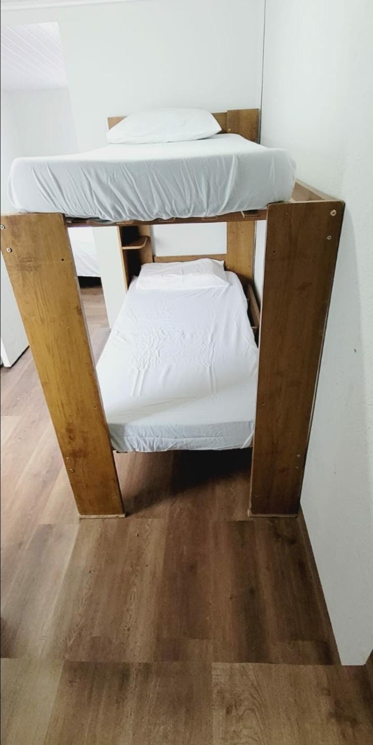 Bed, Photo of the whole room, Bedroom, bunk bed