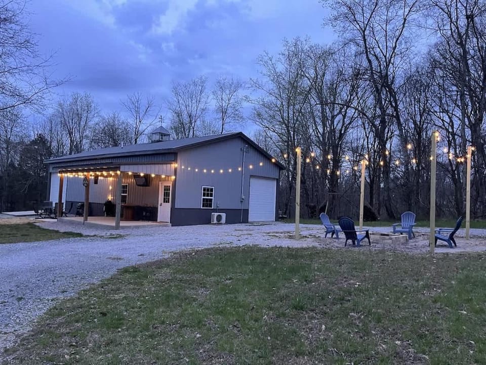 Property building, Night