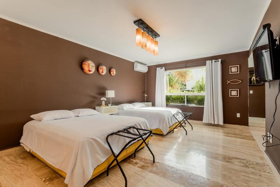 Bed, TV and multimedia, Photo of the whole room, Bedroom, air conditioner