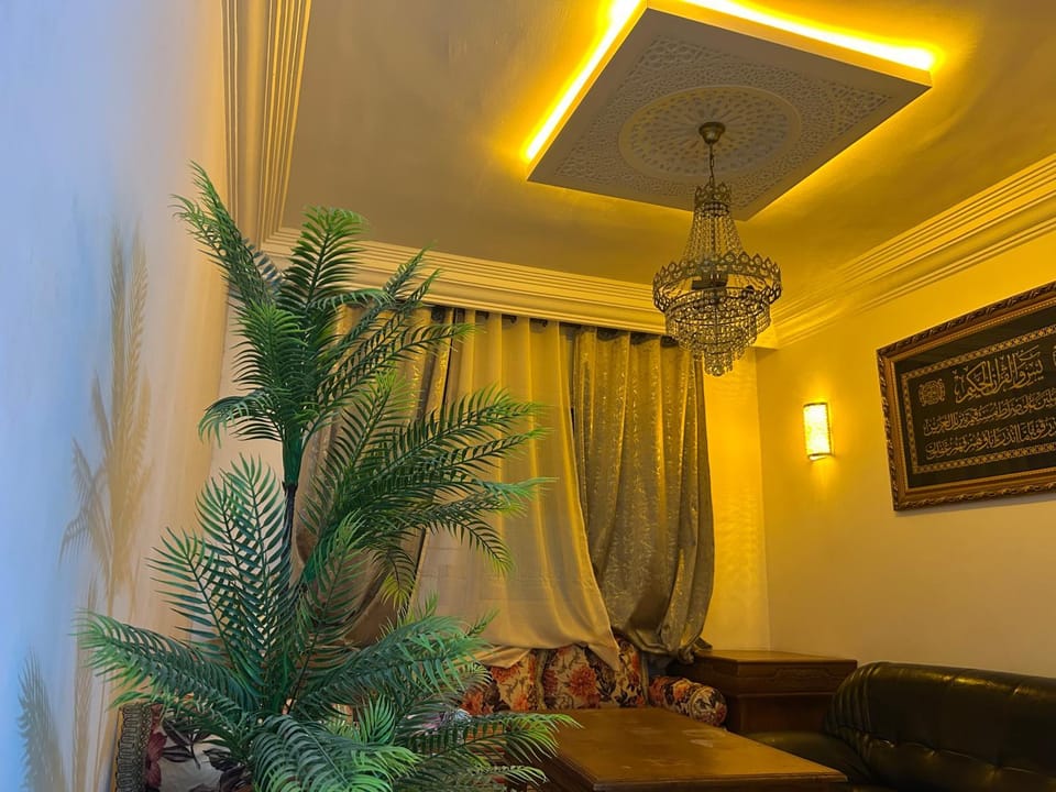Appartement Familial Près d'aéroport Ibn Batouta Tanger Apartment in Tangier
