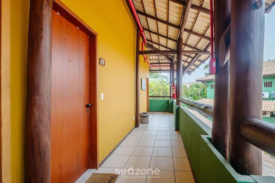 Apt just steps from the beach and Tamar Project – CVI Apartment in Praia do Forte