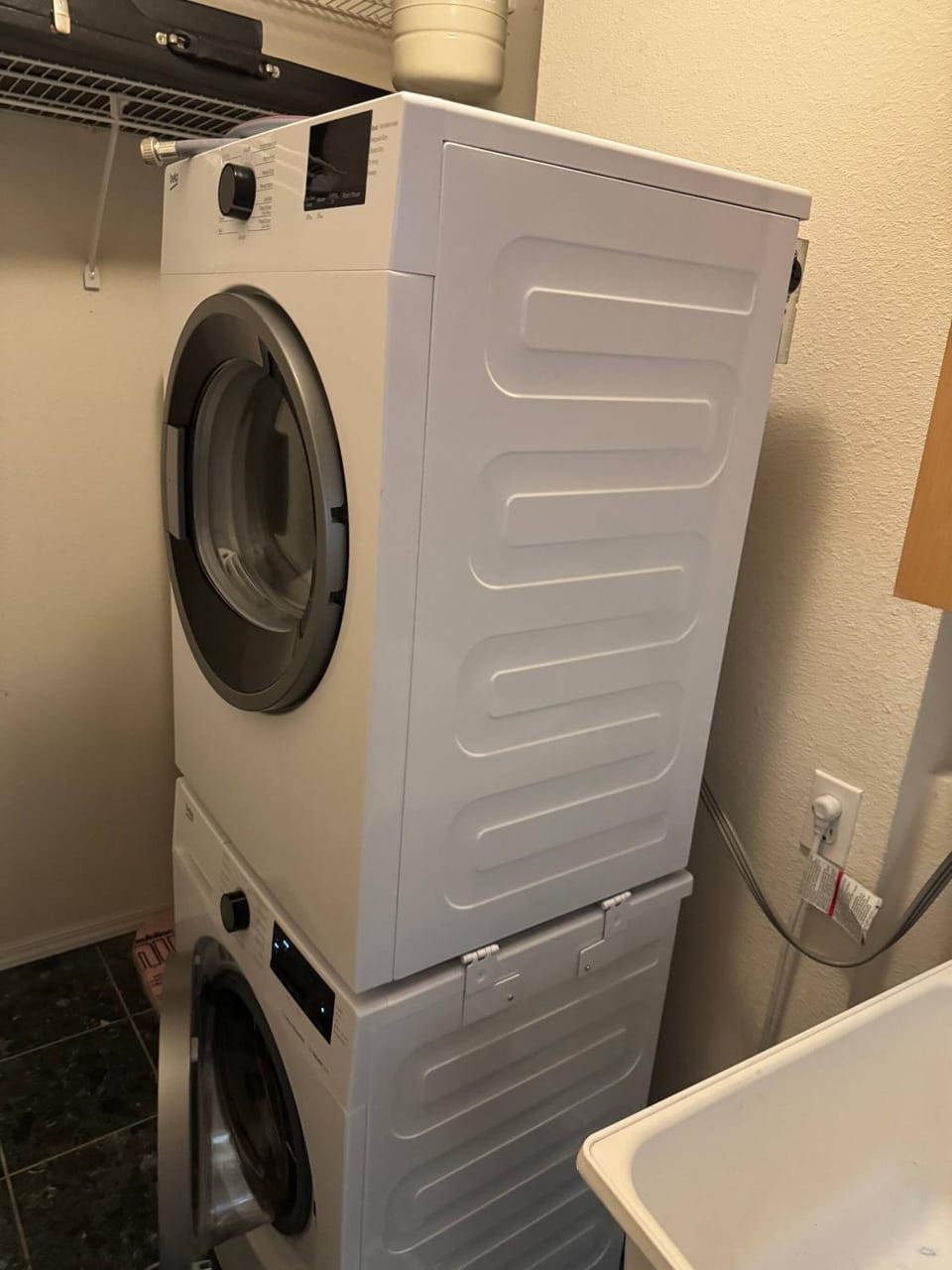laundry, washing machine, dryer