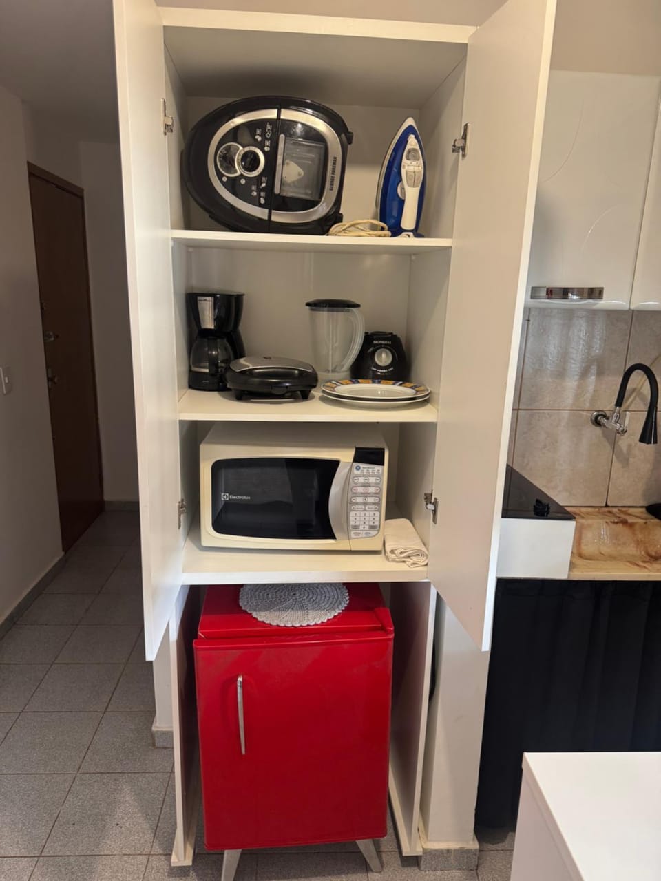 kit estilo flat Apartment in State of Goiás