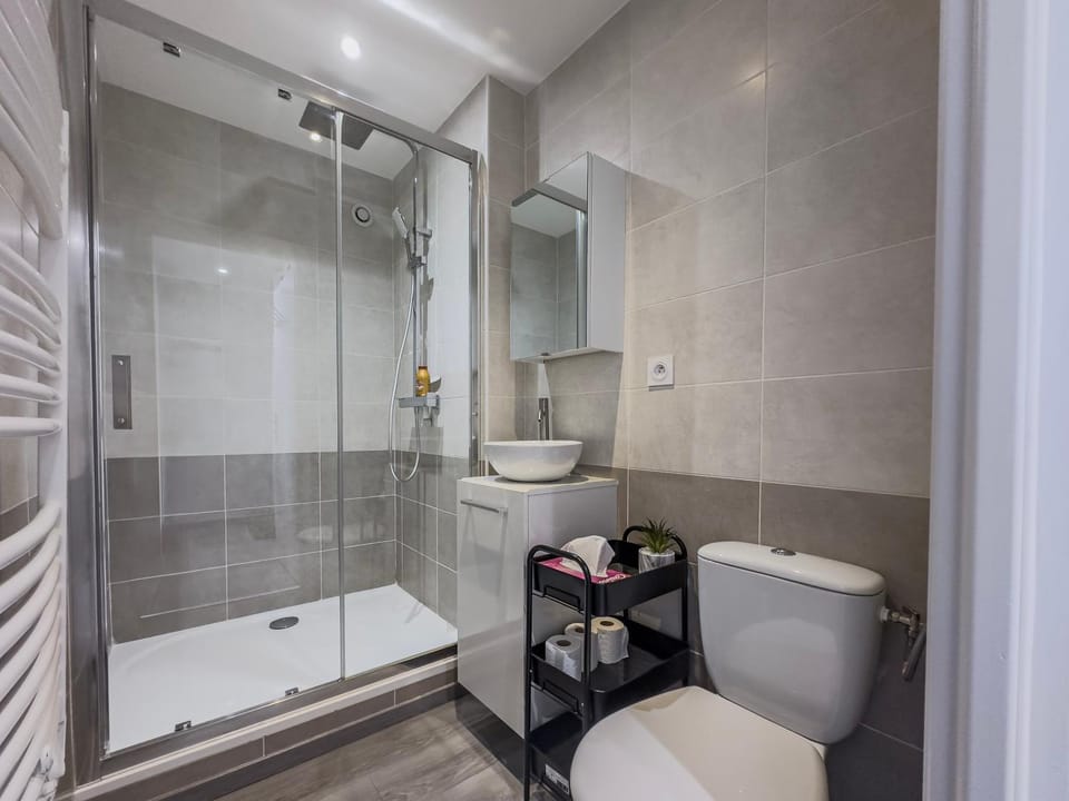 Shower, Toilet, Bathroom, Bath, towels