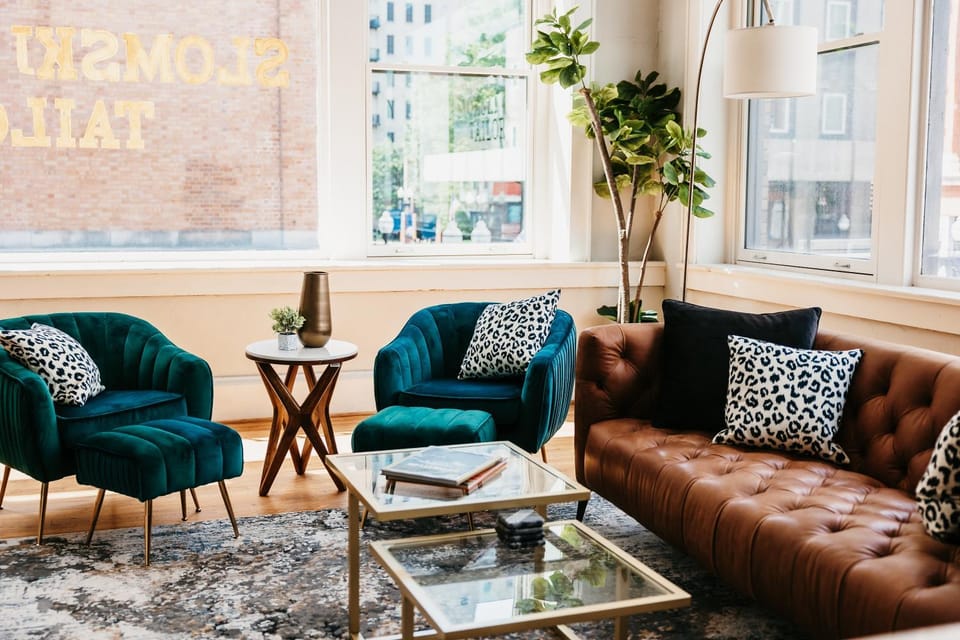 Tailor Loft Apartment in Knoxville