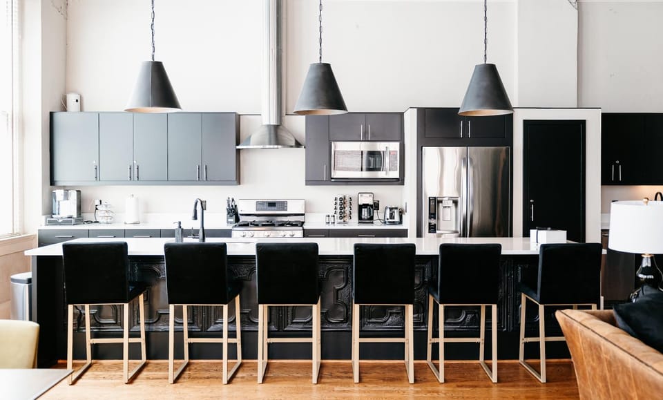 Tailor Loft Apartment in Knoxville