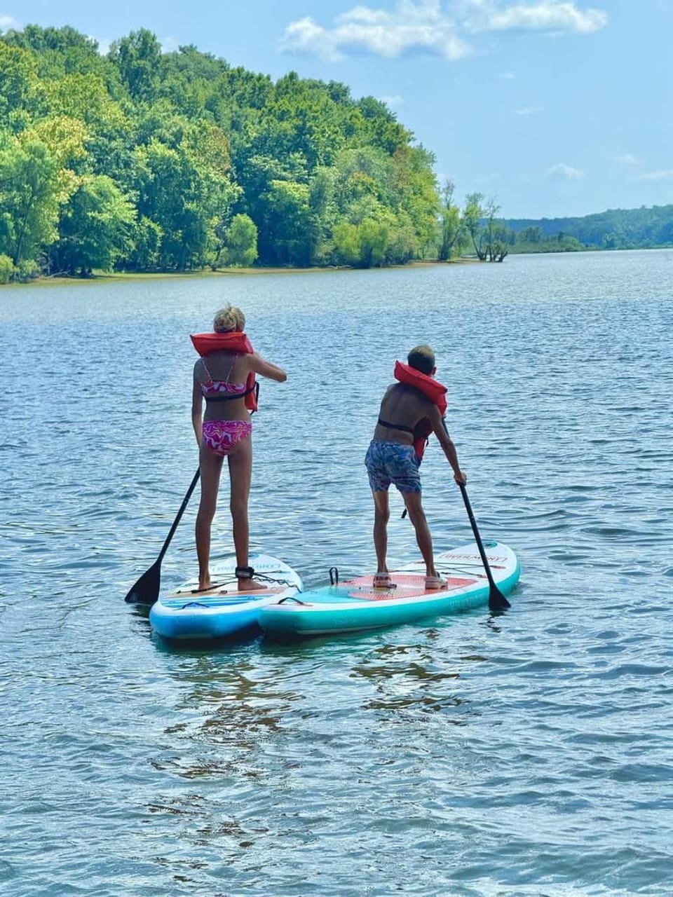 Activities, Lake view