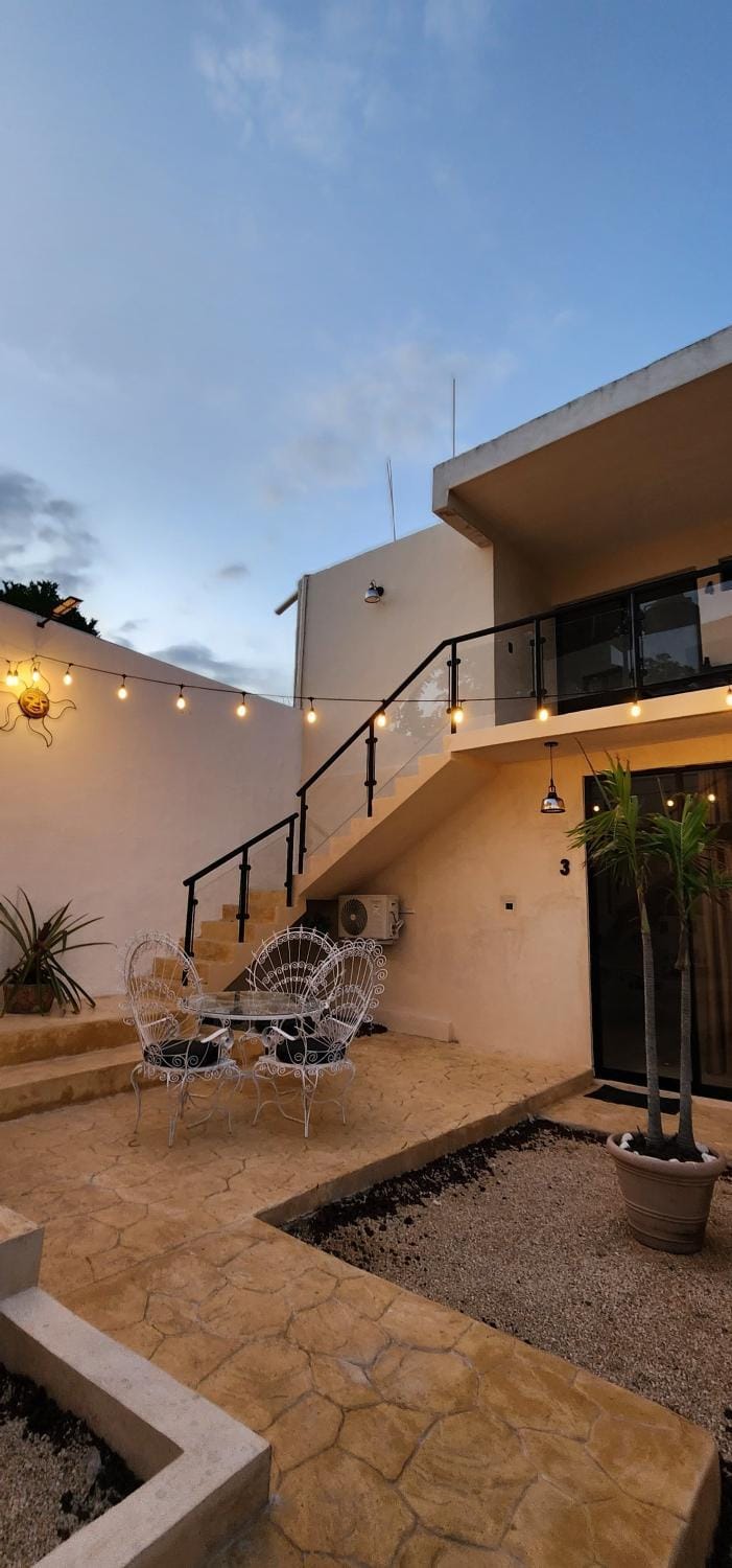 Casa Robinson 3 Apartment in Bacalar