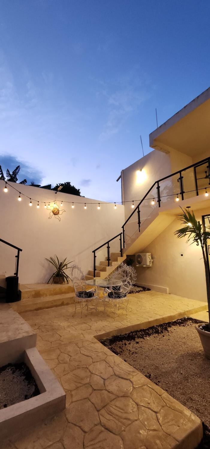 Casa Robinson 3 Apartment in Bacalar
