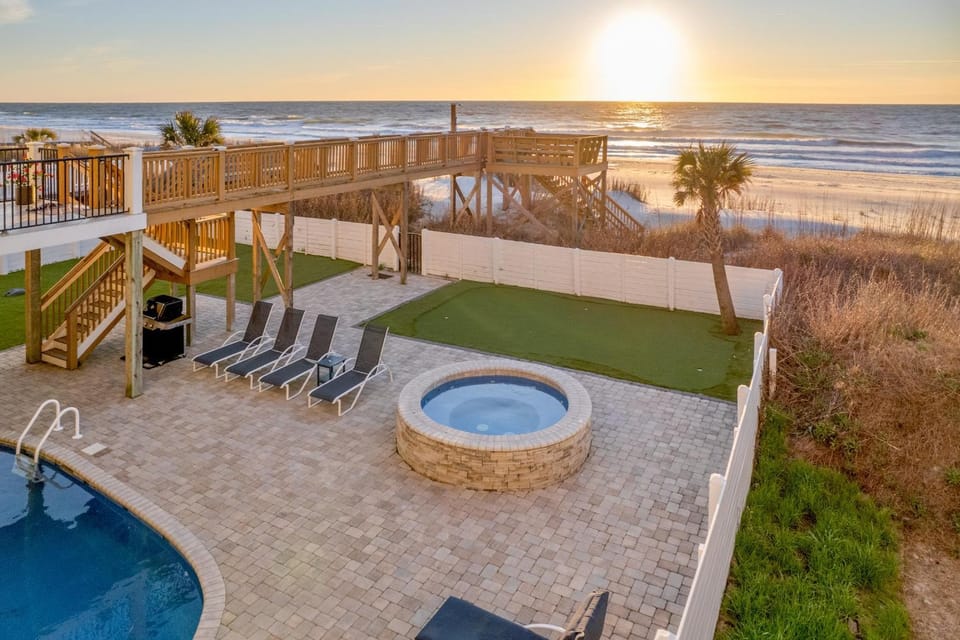 Ocean Breeze House in Murrells Inlet