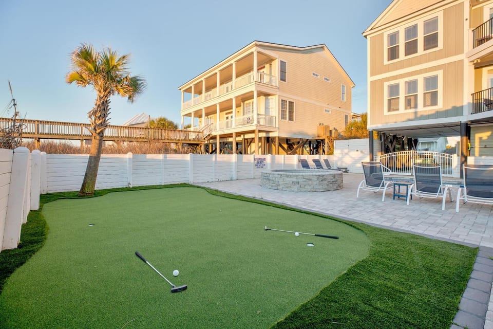 Ocean Breeze House in Murrells Inlet