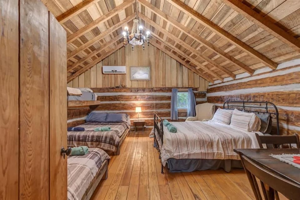 Bed, Photo of the whole room, Seating area, Bedroom, bunk bed