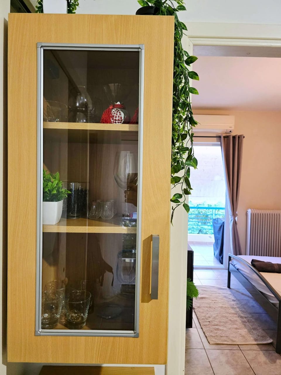The Green studio - Garden view Apartment in Peloponnese, Western Greece and the Ionian