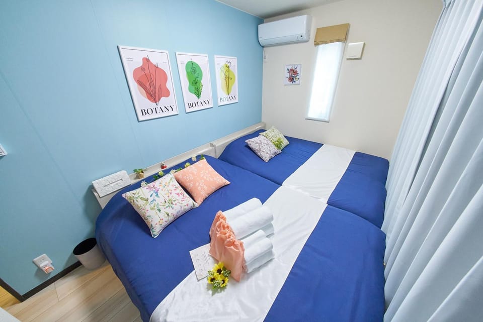 SC Hotel Sumida A - Cozy Entire House Sleeps 8 Near Station Tokyo Skytree Asakusa Apartment in Japan