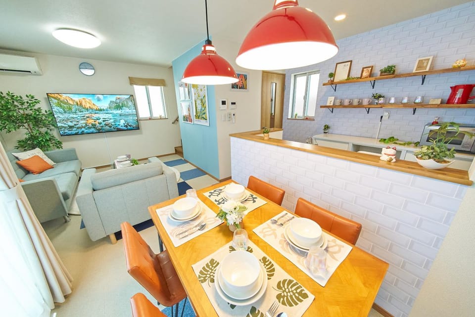SC Hotel Sumida A - Cozy Entire House Sleeps 8 Near Station Tokyo Skytree Asakusa Apartment in Japan