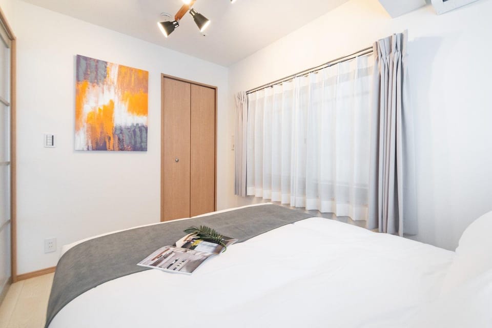 Bed, Bedroom, wardrobe
