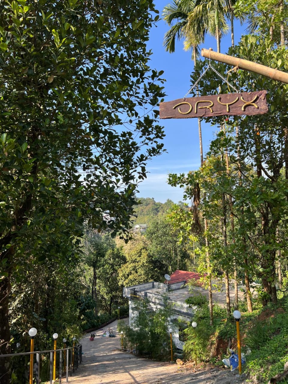 Oryx Villai Campground/ 
RV Resort in Kerala