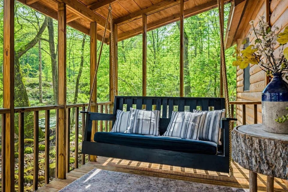 Seating area, Garden view