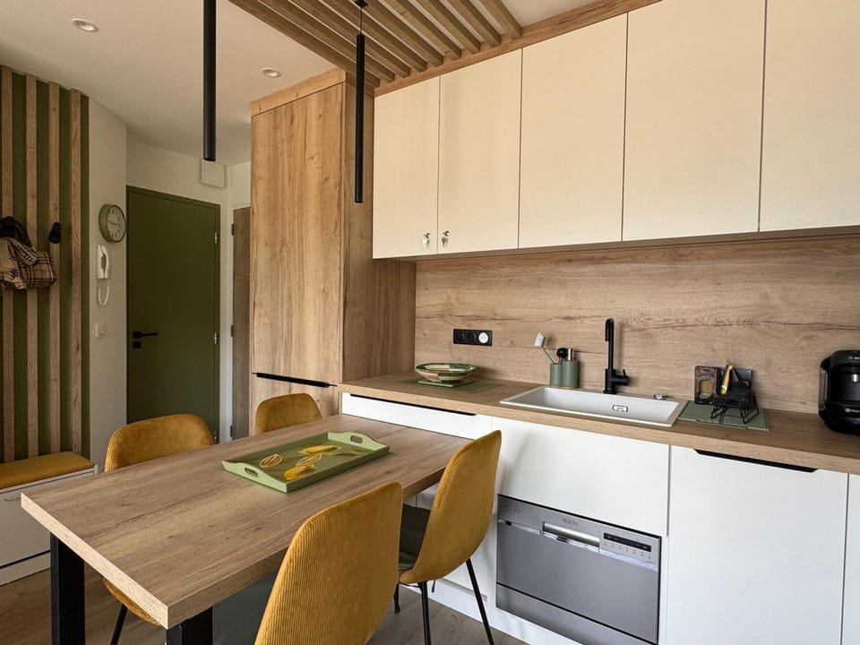 Superbe T2 rénové, climatisé, parking, balcon - Vue ville et montagnes - FR-1-555-116 Apartment in Aix-les-Bains