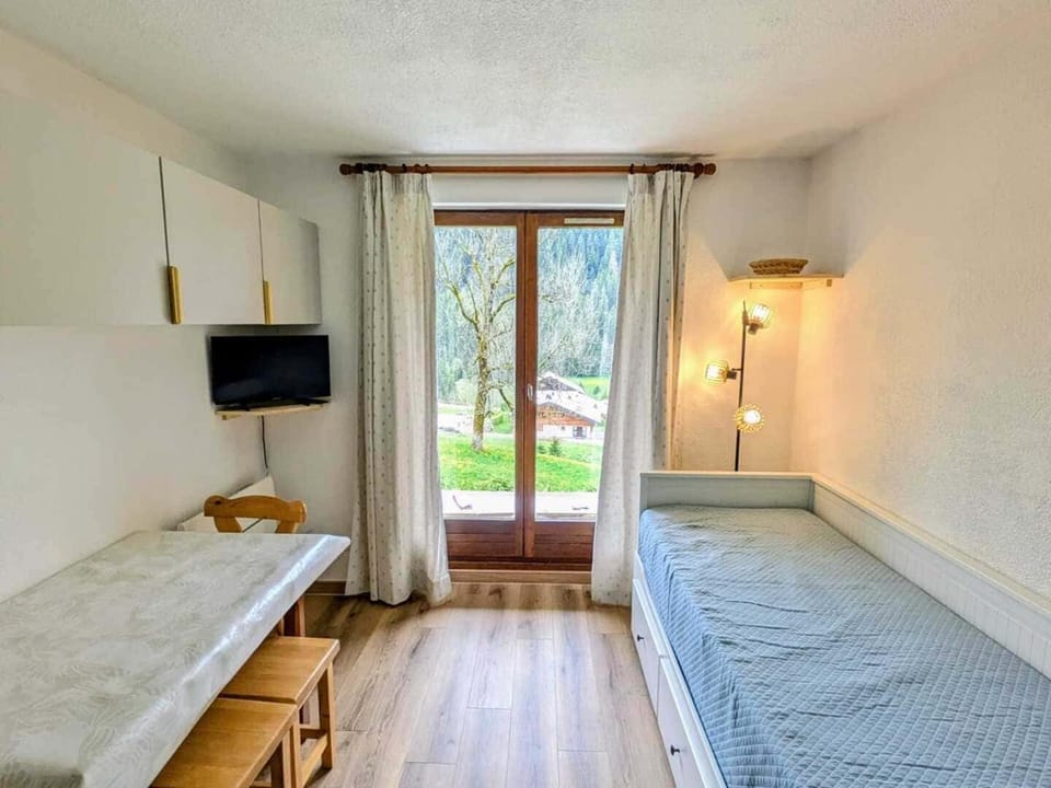 Studio cosy 4 pers à Châtel avec terrasse et parking Apartment in Châtel