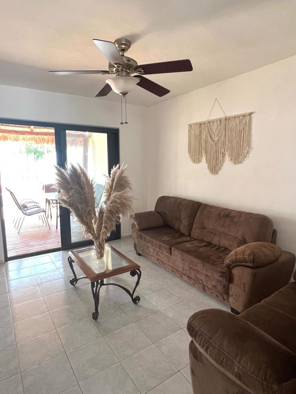 Seating area