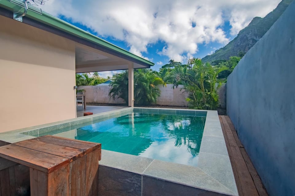 Bora Bora House Tahi House in Bora-Bora