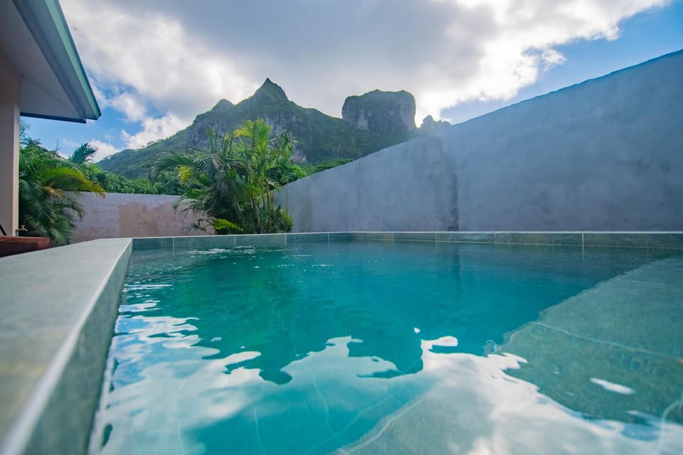 Bora Bora House Tahi House in Bora-Bora