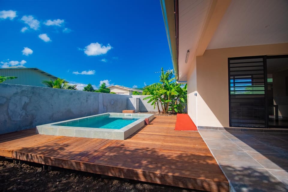 Bora Bora House Piti House in Bora-Bora