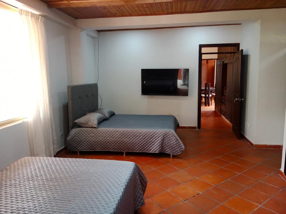Casa grizzly House in Quindio, Colombia