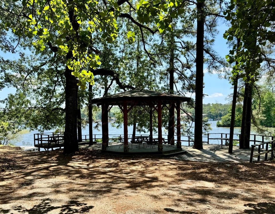 6-HOT SPRINGS HAVEN - Historic Five Points Lake Hamilton House in Hot Springs