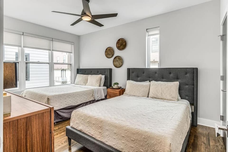 Bed, Bedroom